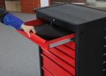 Customized Color Heavy Duty Storage Metal Tool Cabinets On Wheels With 7 Drawers