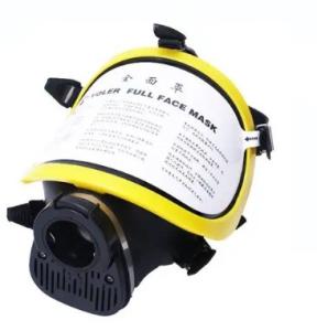 China Firefighter SCBA Self Contained Breathing Mask With Reticulated Hood factory