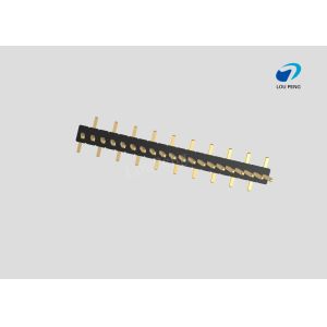 Pin Header 1x20pin 1.27mm pitch vertical SMD pin1Left
