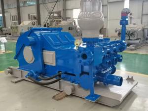 China API 3NB-350 Triplex Mud Pump In Drilling Rig 8058kg factory