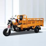 3 Wheel Motor Tricycle Motorcycle Gasoline 200cc Moto Cargo Tricycle for Ghana