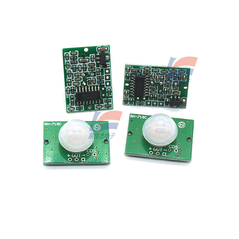 GH-718A GH-718C Human Body Sensing Module Applied To Various Automatic Sensing Electrical Equipment