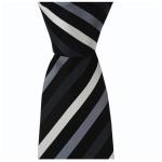 Excellent Silk tie for men,Italian emboss Silk Necktie