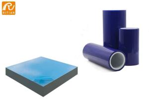 China Clear Self Adhesive Protective Film For Sandwich Panels Plastic Profiles Protection Tape No Residue factory