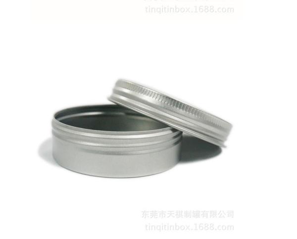 Customized Design Printing Round Candle Tin / Round Tin Box For Cosmetic /