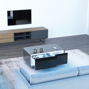 75W PRIMST Dual Door Cooling Smart Refrigerator with Wireless Charging and Smart