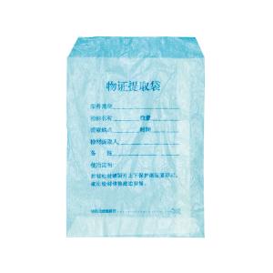 China Q021 Sulphuric paper evidence bag factory