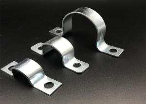 China 3/4'' 2 Holes U Type Saddle Pipe Clamps factory