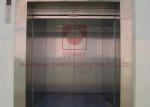 Sunny Freight Lift Elevator 2000kg Load Stainless Steel 304 Material