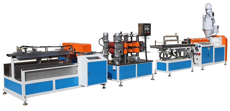T5 T8 Lighting Tube Extruding Production Line PC/PVC/PP/PE/ABS/PMMA Plastic Single Screw Extruder Machine