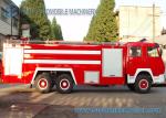 Shacman 10000L Water / Foam Fire Fighting Vehicle SX1255UM434