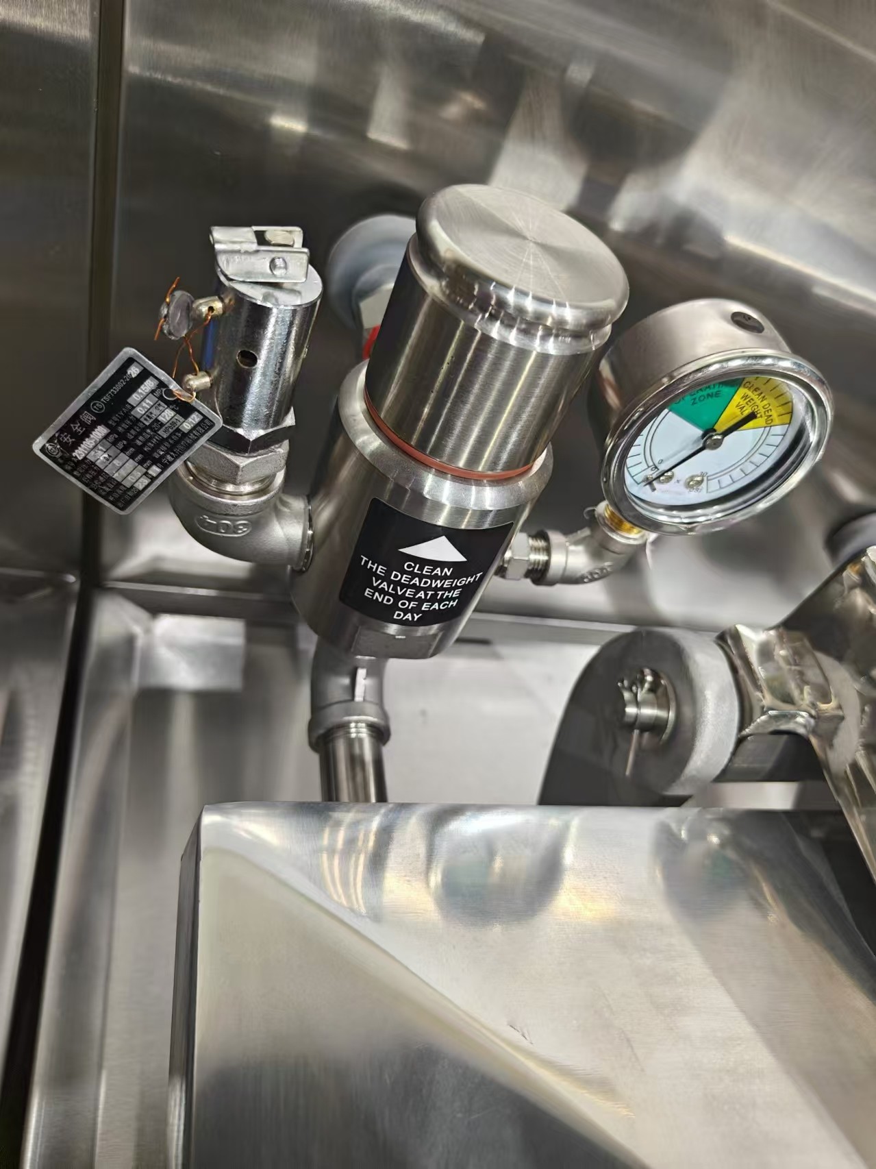Electric Mechanical Panel 25L Without Oil Filtration Chicken Pressure Fryer