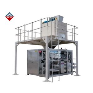 China High Speed Automatic Packaging Machine with Bag Size Range 50-300mm and Film Thickness 0.04-0.12mm on sale