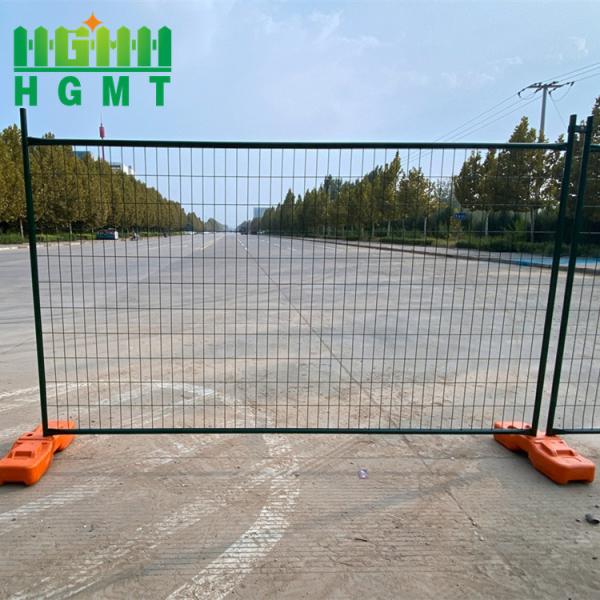 Australian Outdoor Removable Iron Steel Wire Temporary Fencing Panels Security
