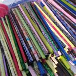 60g 500*700MM Holiday Gift Wrapping Paper Customized Color