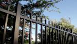 Industrial Steel fence Made In China High Quality Powder Paited At Black