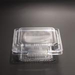 Leak Proof PET Plastic Food Storage Container With Customized Color
