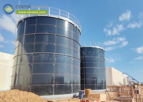 Center Enamel's Glass-Lined Tanks – The Cornerstone of Modern Sewage Sludge