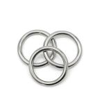 Durability Stainless Steel Rigging Rings Corrosion Resistance Various Sizes