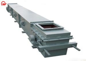 China Powder / Granular Materials Grain Chain Conveyor , Horizontal Grain Handling Equipment factory