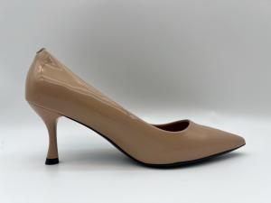 China #6 - #11 Womens Leather Dress Shoes 2 Inch Stiletto Heels With Pointed Toe factory