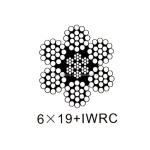 Surface Finish Other 6x19 IWRC Wire Rope 4mm Stainless Steel Cable Ropes for