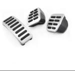 Aluminum Alloy Car Driving Pedals Manuel Automatic For VW Golf 4 Mk4 Polo