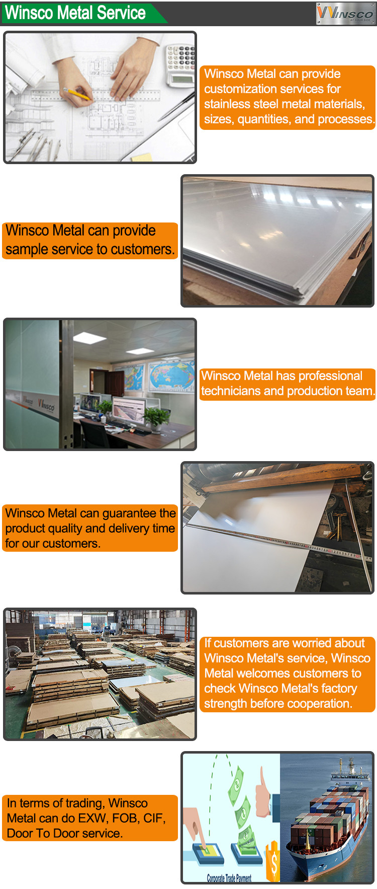0.7mm 2B Stainless Steel Sheet Cold Rolled 1000mmx2000mm Inox Sheets TISCO 304 304L