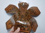 Flexible PCB Use For Hair Growth Hat Infrared Physiotherapy Instrument FPCB