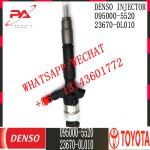 DENSO Diesel Common rail Injector 095000-5520 for TOYOTA 23670-0L010