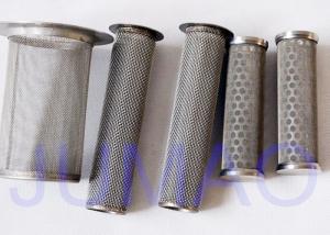 China Microporous Sintered Filter Elements Customized Design For Food Industry factory