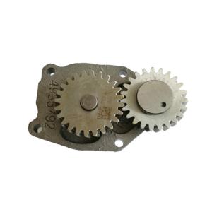 China Iron Casting Cummins 6bt Oil Pump For Truck and Mining Engine Parts 4935792 factory