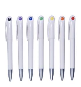 China Advertising Personalized Ballpoint Pens For Sublimation Priniting factory