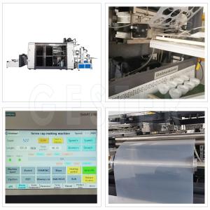 China Disposable PLA Plastic Cup And Bowl Thermoforming Machine factory
