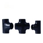 Asme B16.9 Carbon Steel Pipe Tee Sch40 Dn50 Astm A234 Wpb Butt Weld