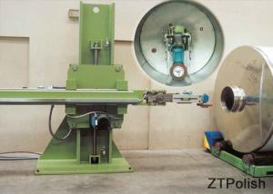 China Dished Ends Automatic Buffing Machine For Stainless Steel Diameter 300-6200mm factory