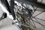 36V 26 Inch Mid Drive Motor Electric Bike Shimano Nexus Internal 3 Speed Gears