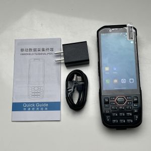 IP67 Data Collector Android 13 Handheld Data Terminal 4.2 Inch With 3.8V 5200mAh