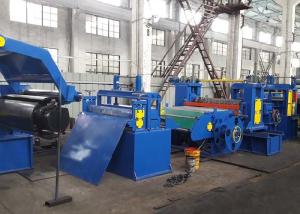 China Hydraulic Steel Strip Metal Slitting Line / Steel Coil Slitting Machine factory