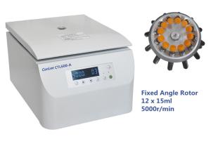China 0.2ml Tubes Self Balancing Centrifuge , DC Brushless Motor 1PH Clinical Benchtop Centrifuge factory