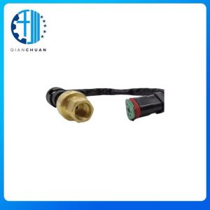 Pressure Sensor 1946724 For Excavator C4 C7 E385B E5090B E5110B E5130B E5230B