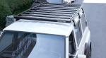 Black Stainless Steel Aluminum Alloy Cargo Baskets Platforms Car Roof Racks G.W