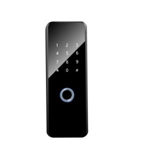 China APP Fingerprint Smart Door Lock Administrator 9 Group factory