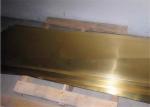 Aluminum Metal Brass Sheet C95200 C95400 , Copper Metal Plate Corrosion