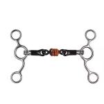 Equestrian Training Horse Gag Ring in Stainless Steel Material with Gag