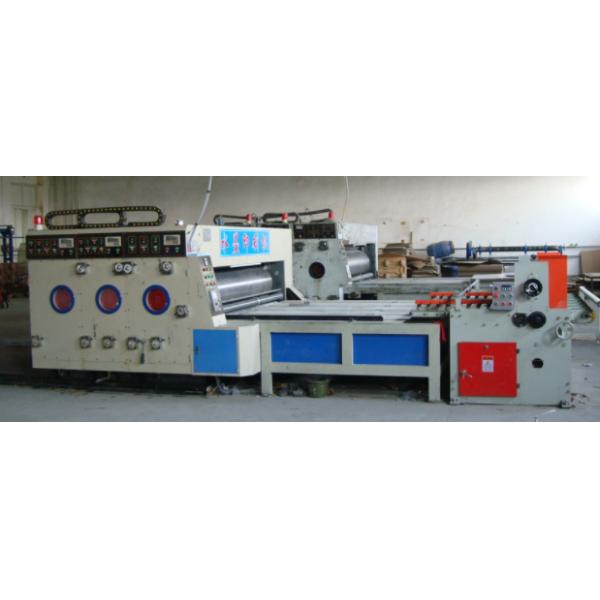 Automatic Printer Feeder For Convery Corrugated Flute Cardboard Paper