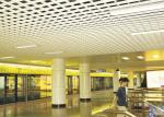 High strengh Metal Grid Ceiling / perforated suspended grid ceiling , 25mm *