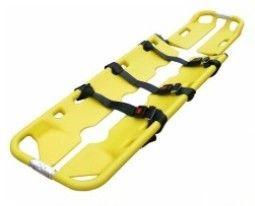China First Aid Transport Separate 2 Folding Ambulance Scoop Stretcher factory
