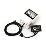 IP55 Rating Halogen 3A Outdoor Marine Searchlights For Boat Search