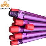 Water Well Drilling Rod 76mm 89mm 102mm DTH Drill Pipe Down The Hole DTH